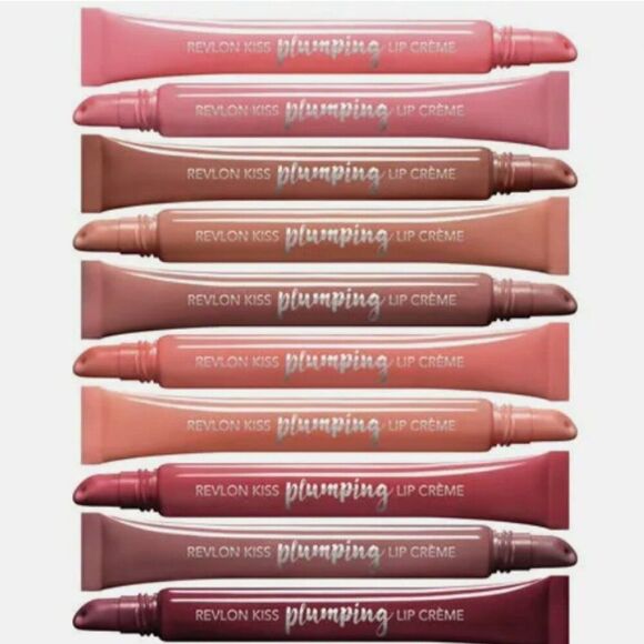 New! Revlon Kiss Lip Plumping Cream in 10 Gorgeous Shades - Picture 4 of 4